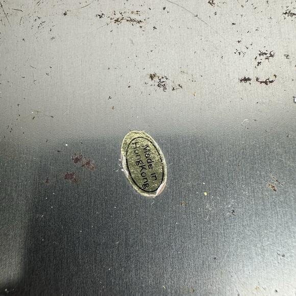 Set of 7 Vintage Blue Speckled Enamelware Graniteware Camp Cup Bowls & Trays - Picture 13 of 13